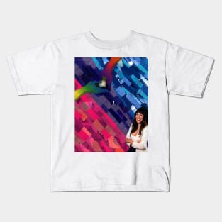 Stephanie Beatriz, Bi Icon Kids T-Shirt